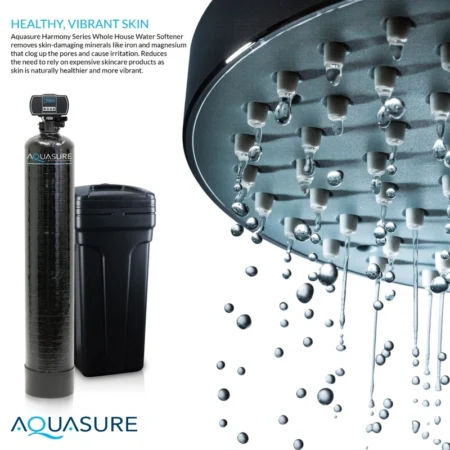 Aquasure Water Softener - 64,000 Grains  Reverse Osmosis System - 75GPD Bundle