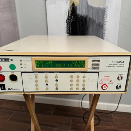 Quadchek ll 2 7564SA Electrical Safety Compliance Analyzer