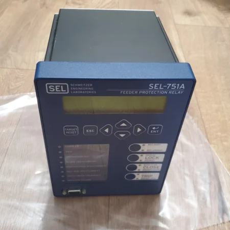 SCHWEITZER SEL-751A ELECTRICAL FEEDER PROTECTION RELAY PN 751A61A1A0X76850200