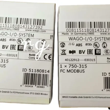 NEW WAGO 750-315 module DHL fast shipping