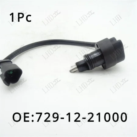 Hydraulic Pump Angle Sensor 729-12-21000 For Komatsu PC210-10 Excavator'