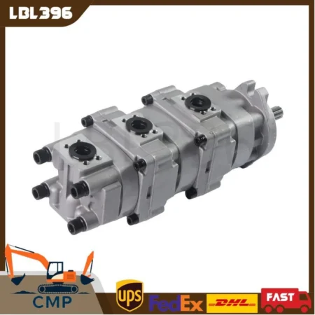 705-41-08090 Hydraulic Main Pump For Komatsu PC40-7 PC40T-7 PC50UU-2 BM020C New