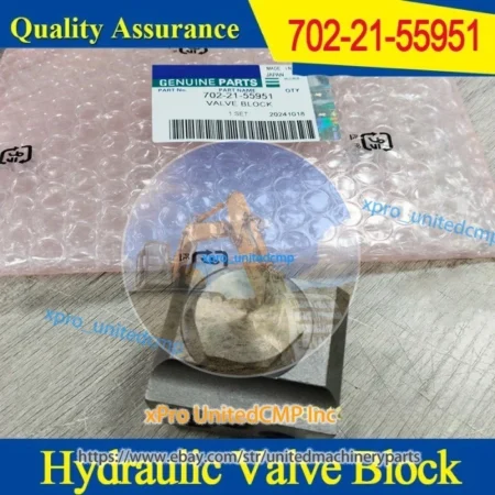 PC300-7 PC300-8 Hydraulic Valve Block 702-21-55951 7022155951 for Komatsu