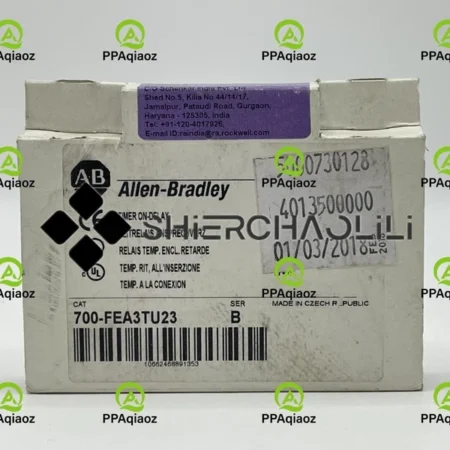 New AB timing relay 700-FEA3TU23 700FEA3TU23 Rapid delivery