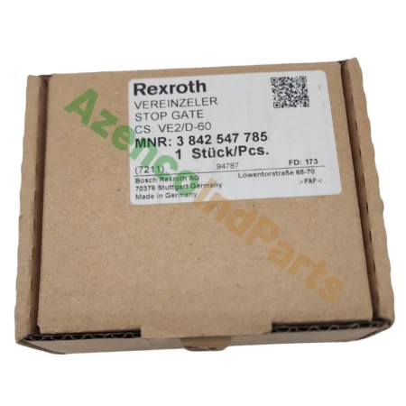 New REXROTH VE2D-60 3842547785 Cylinder Stop Gate Fast Delivery