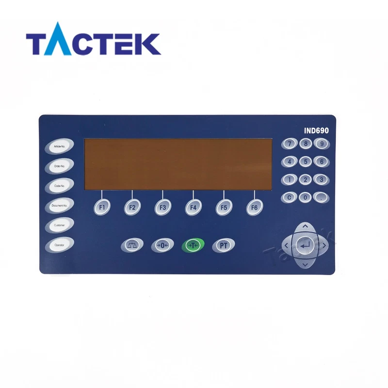 IND690 Membrane Keypad for Mettler Toledo IND690 Switch Keyboard Button