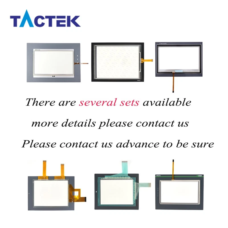 Touch Screen for GLC150-BG41-DPK-24V GLC150-BG41-DPC-24V Panel with Overlay