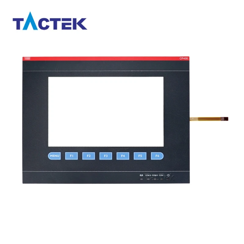 Touch Screen for CP435 T-ETH CP435T-ETH 1SBP260197R1001 + Overlay Protect Film