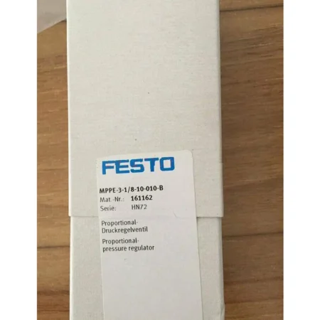 New Festo MPPE-3-18-10-010-B 161162 Proportional Valve Expedited Shipping