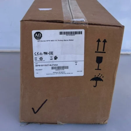MPM-B1152T-MJ74AA - ALLEN BRADLEY - Servo Motor - New In Box