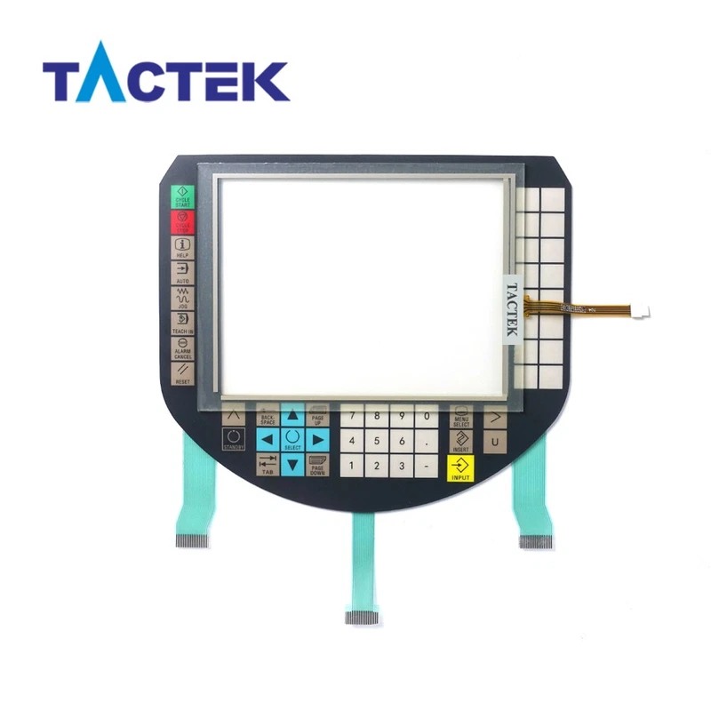 Touch Screen for 6FC5403-0AA20-0AA1 HT8 Panel Glass Digitizer+ Membrane Keypad