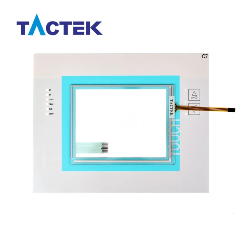 Touch Screen for 6ES7635-2EB02-0AE3 C7-635 TOUCH Panel Glass + Membrane Keypad