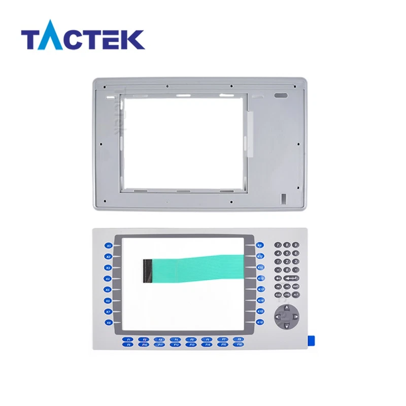 Front case for 2711P-RDK10 2711P-RDK10C Front Plastic Cover + Membrane Keypad