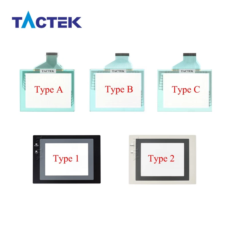 Touch Screen for Omron NT31C-ST141B-EV2 NT31C-ST141B-V2 Panel Glass with Overlay