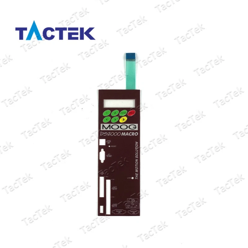 MOOG DS2000MACRO Membrane Keypad Keyboard Button Switch for MOOG DS2000MACRO
