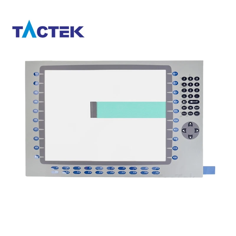 Membrane Keypad Keyboard for 2711P-K15C4D2 2711P-K15C4D8 Switch Tastenfeld