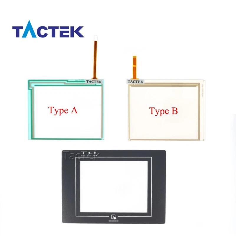 Touch Screen for WEINVIEW MT506MV5EV MT506MV5WV Panel Glass Digitizer + Overlay