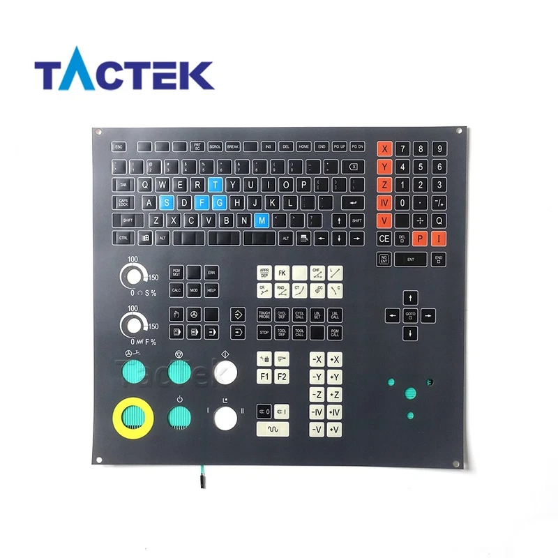 Membrane Keypad for HEIDENHAIN TE-535M ID.NY.368 918-02 Keyboard Switch Button