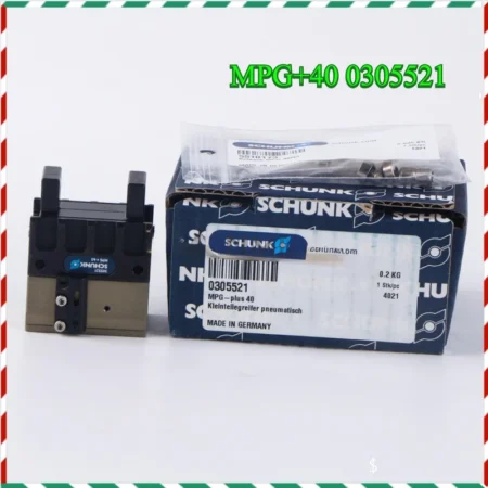 New SCHUNK MPG+40 0305521 Parallel gripper air cylinder 305521