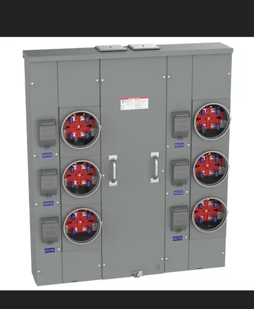 Square D MP66-125 Meter Pak a high-quality electrical metering device su