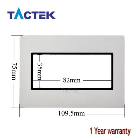 Touch Screen for Pro-face 3910017-02 GP4105W1D PFXGP4105W1D Panel Digitizer+Film