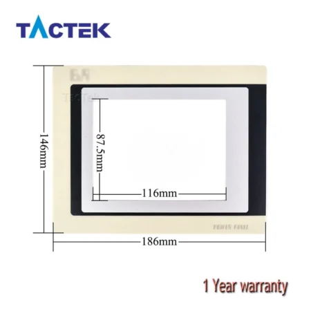 Touch Screen for B&R 4PP420.0571-65 Panel Glass Digitizer with Overlay Film