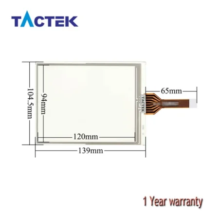 Touch Screen for B&R 4PP420.0571-65 Panel Glass Digitizer with Overlay Film