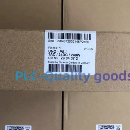 Brand New Phoenix 2904372 UNO-PS1AC24DC240W Power Supply Fast Shipping