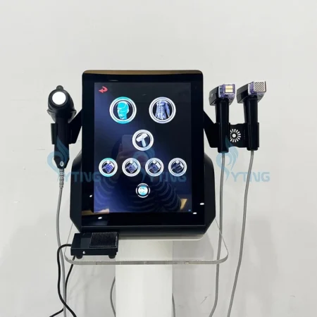 Morpheus8 Fractional Gold Radio Frequency Acne Scar Treatment Facial Lift Device
