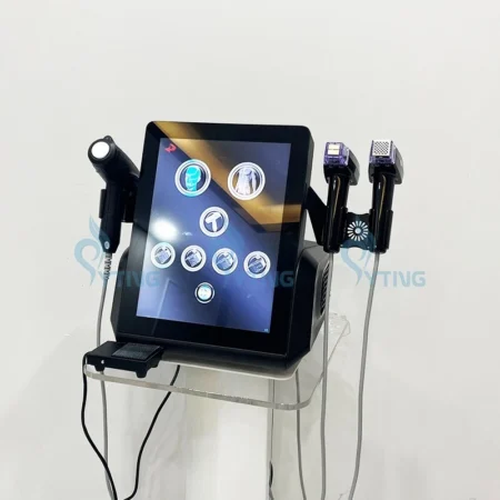 Morpheus8 Fractional Gold Radio Frequency Acne Scar Treatment Facial Lift Device