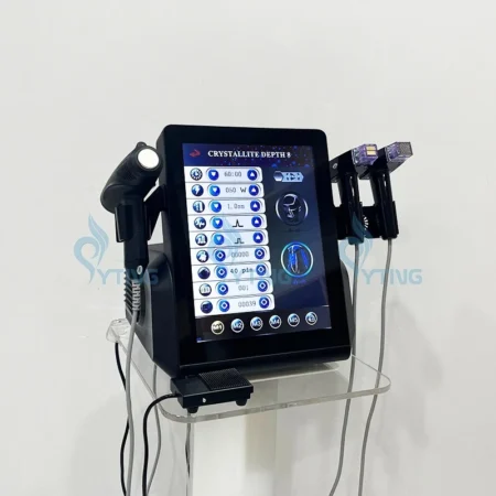 Morpheus8 Fractional Gold Radio Frequency Acne Scar Treatment Facial Lift Device