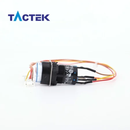 Indicator Lamp for Yaskawa Motoman Teach Pendant JZRCR-YPP07-1 White LED Switch