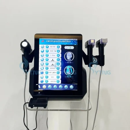 Morpheus8 Fractional Gold Radio Frequency Acne Scar Treatment Facial Lift Device