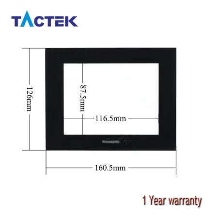Touch Screen for TP-4128S3F0 TP-3718S1 Panel Glass Digitzier with Overlay Film