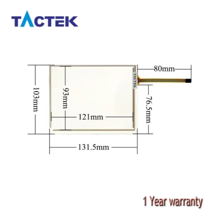 Touch Screen for TP-4128S3F0 TP-3718S1 Panel Glass Digitzier with Overlay Film