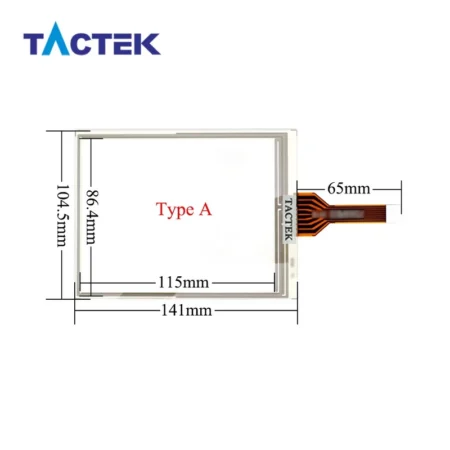 For B&R 5PP320.0571-K05 Touch Screen Panel Glass Digitizer 5PP320-0571-K05