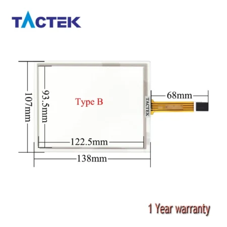 For B&R 5PP320.0571-K05 Touch Screen Panel Glass Digitizer 5PP320-0571-K05