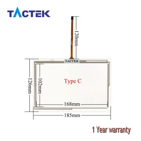 For B&R 5PP320.0571-K05 Touch Screen Panel Glass Digitizer 5PP320-0571-K05