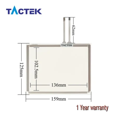 Touch Screen for Kawasaki 50817-1455 50819-1124 Panel Glass Digitizer Touchpad