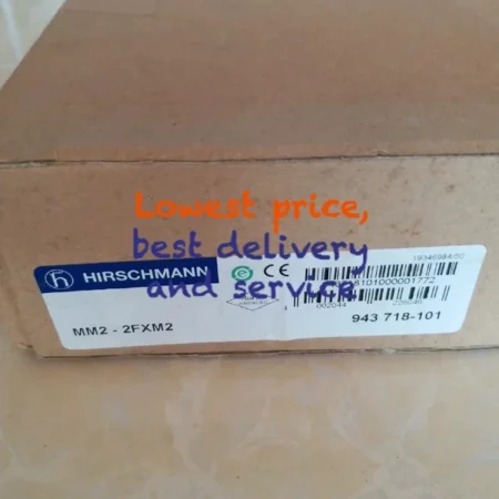 Brand New MM2-2FXM2 Hirschmann Media Module