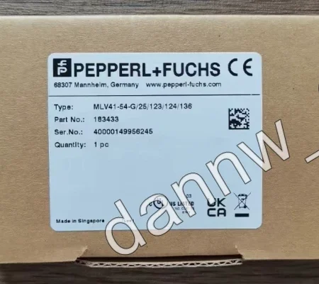 New in box Pepperl + Fuchs MLV41-54G25123124136 183433 sensor