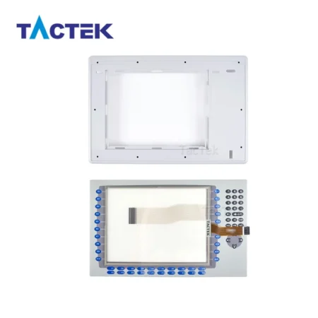 Front Cover for 2711P-B12C4D1 2711P-B12C4D2 2711P-B12C4D6 +Touch Screen + Keypad