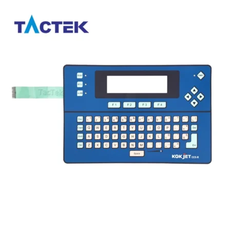 Membrane Keypad for KGK JET KGKJET CCS-R Inkjet Printer Switch Keyboard Button