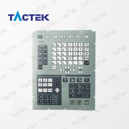 Membrane Film Keysheet Button for Brother CNC Machine A00 System TC-S2A