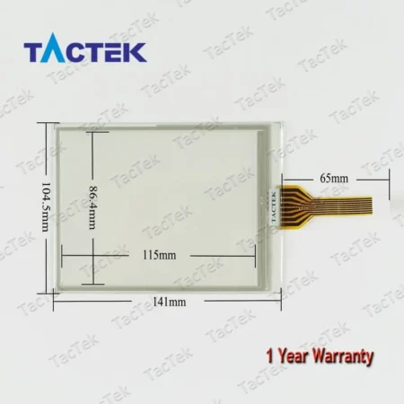 Touch Screen Panel Glass Digitizer for Fuji MONITOUCH S806M10D