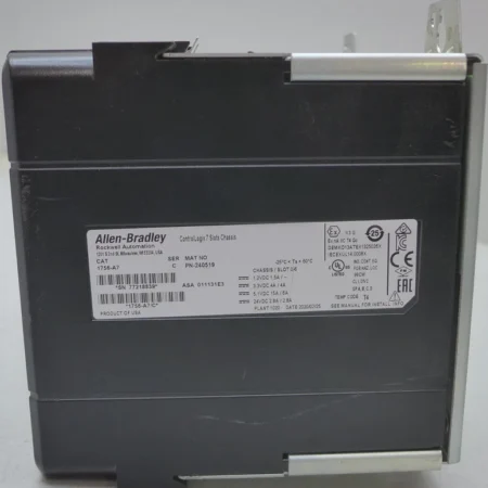 Allen-Bradley 1756-A7 with Logix5583E 1756-L83E PLC ProcessorController