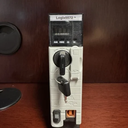 1756-L72 B CONTROLOGIX PROCESSOR ALLEN BRADLEY PLC LOGIX5572 SERIES B