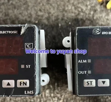 USED ERO ELECTRONIC LMS496150000 Temperature Controller TESTED #VH7X CH