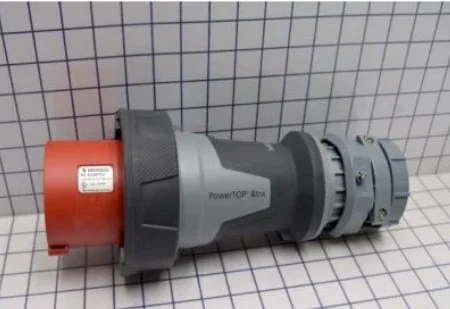 ME5100P7W Mennekes Electrical Products Plugs & Receptacles, 309 Series Plug,