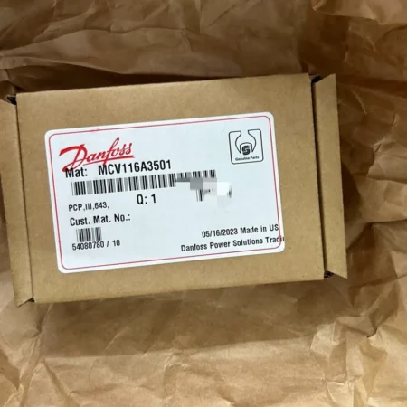 .Brand New DANFOSS MCV116A3501 Control Valve Expedited Shipping